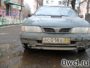 Битый автомобиль Nissan Almera