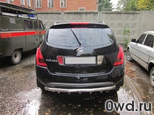 Битый автомобиль Nissan Murano