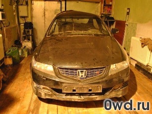 Битый автомобиль Honda Accord