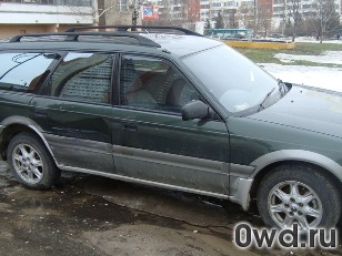 Битый автомобиль Mazda Capella Wagon