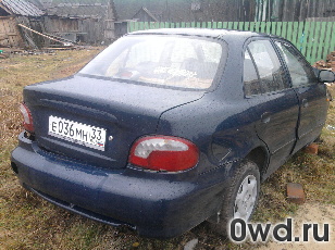 Битый автомобиль Hyundai Accent