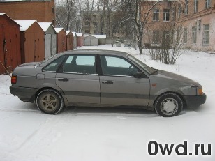 Битый автомобиль Volkswagen Passat