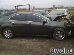 Битый автомобиль Honda Accord