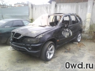 Битый автомобиль BMW X5