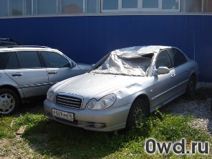 Битый автомобиль Hyundai Sonata